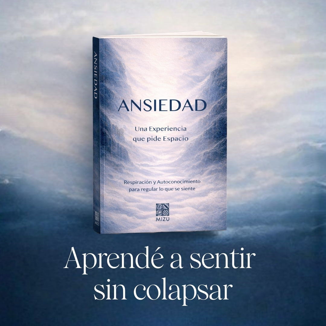 E-book - Ansiedad, Una experiencia que pide espacio.