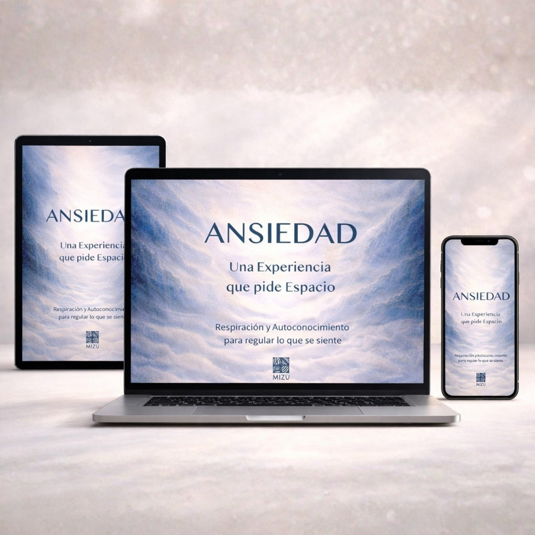E-book - Ansiedad, Una experiencia que pide espacio.